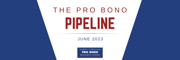 The Pro Bono Pipeline 